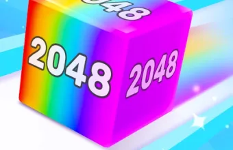 PLay Chain Cube: 2048 merge now!