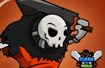 PLay Clash of Skulls now!