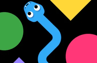 PLay Color Snake 3D Online now!
