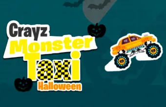 PLay Crayz Monster Taxi Halloween now!