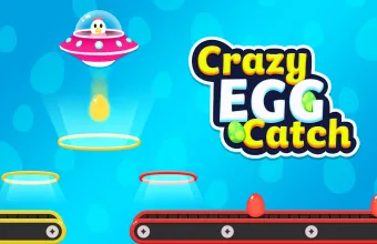 PLay Crazy Egg Catch Endless now!