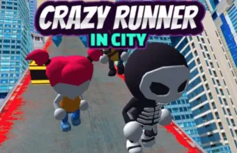 PLay Crazy Runner in City now!