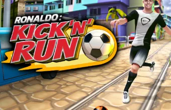 PLay Cristiano Ronaldo KicknRun now!