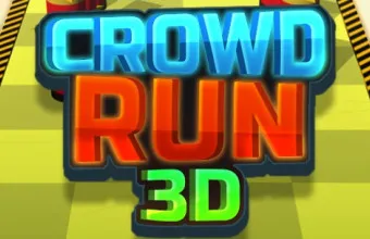 PLay Crowd Run 3D now!