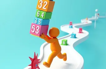 PLay Cube Stack 2048 now!