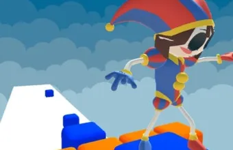 PLay Digital Circus Tower Runner now!