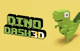 PLay Dino Dash 3D now!
