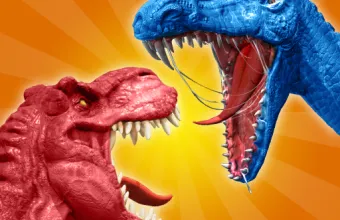 PLay Dino: Merge And Fight now!