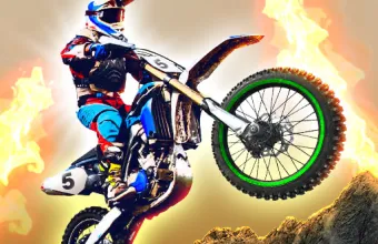 PLay Dirt Bike Racing Duel now!