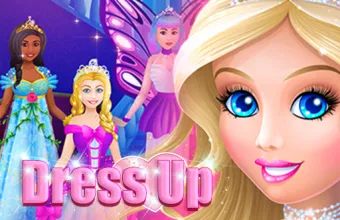 PLay Dress Up - Games for Girls now!