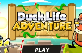 PLay Duck Life Adventure now!