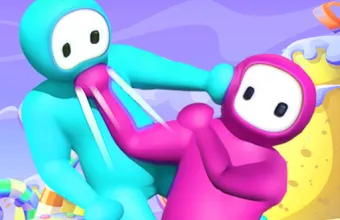 PLay Fall Boys Ultimate Knockout now!