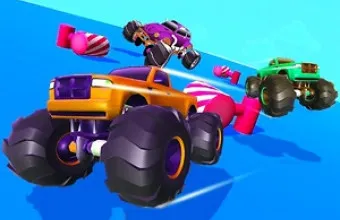 PLay Fall Cars Ultimate Knockout Race now!