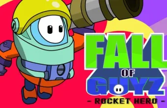 PLay Fall of Guyz Rocket Hero now!