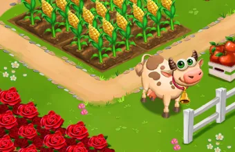 PLay Farm Day Village Farming Game now!