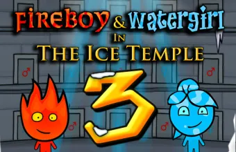 PLay Fireboy and Watergirl 3 Ice Temple now!