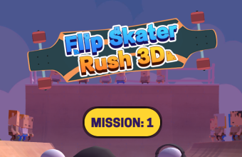 Flip Skater Rush 3D