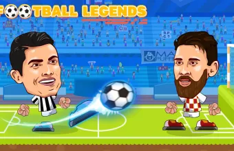 PLay Football Legends now!