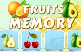 PLay Fruits Memory now!