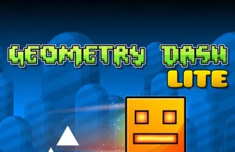 PLay Geometry Dash Lite now!