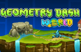PLay Geometry Dash World now!