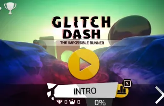 PLay Glitch Dash now!