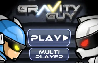 PLay Gravity Guy now!