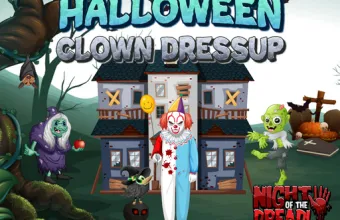 PLay Halloween Clown Dressup now!