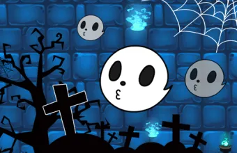 PLay Halloween Ghost Balls now!