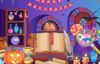 PLay Halloween Hidden Objects now!
