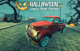 PLay Halloween Lonely Road Racing now!