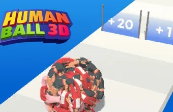 PLay Human Ball 3D now!