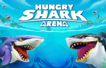 PLay Hungry Shark Arena now!