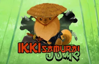 PLay Ikki Samurai Jump now!