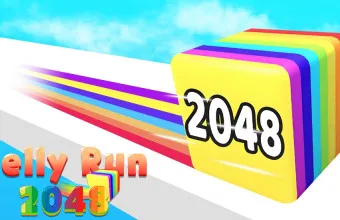 PLay Jelly Run 2048 now!