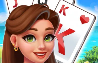 PLay Kings and Queens Solitaire Tripeaks now!