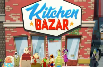 PLay Kitchen Bazar now!