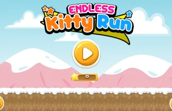 PLay Kitty Endless Run now!