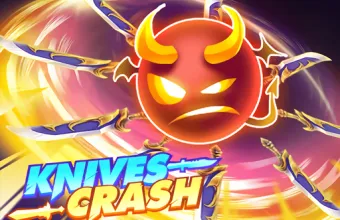 PLay Knives Crash io now!