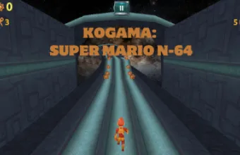 PLay Kogama: Super Mario N-64 now!