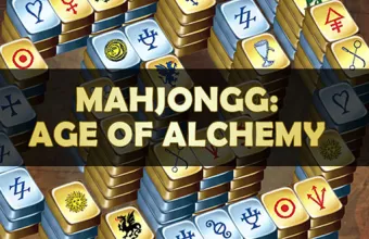 PLay Mahjongg Alchemy now!