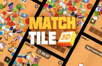 PLay Match Tile 3D now!