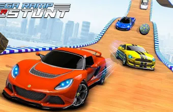 PLay Mega Ramp Car Stunt Race now!