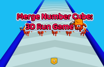 Merge Number Cube 3d Run Game