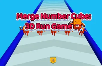 PLay Merge Number Cube 3d Run Game now!