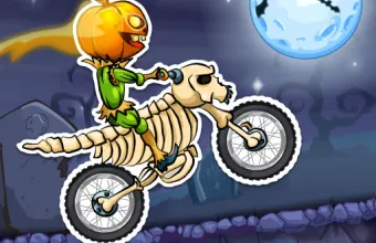 PLay Moto X3M Spooky Land now!