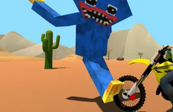 PLay Motoracer vs Huggy now!