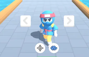 PLay Ninja Escape now!