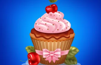 PLay Papas Cupcakes Cooking Games now!