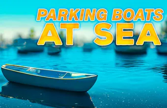 PLay Parking boats at sea now!